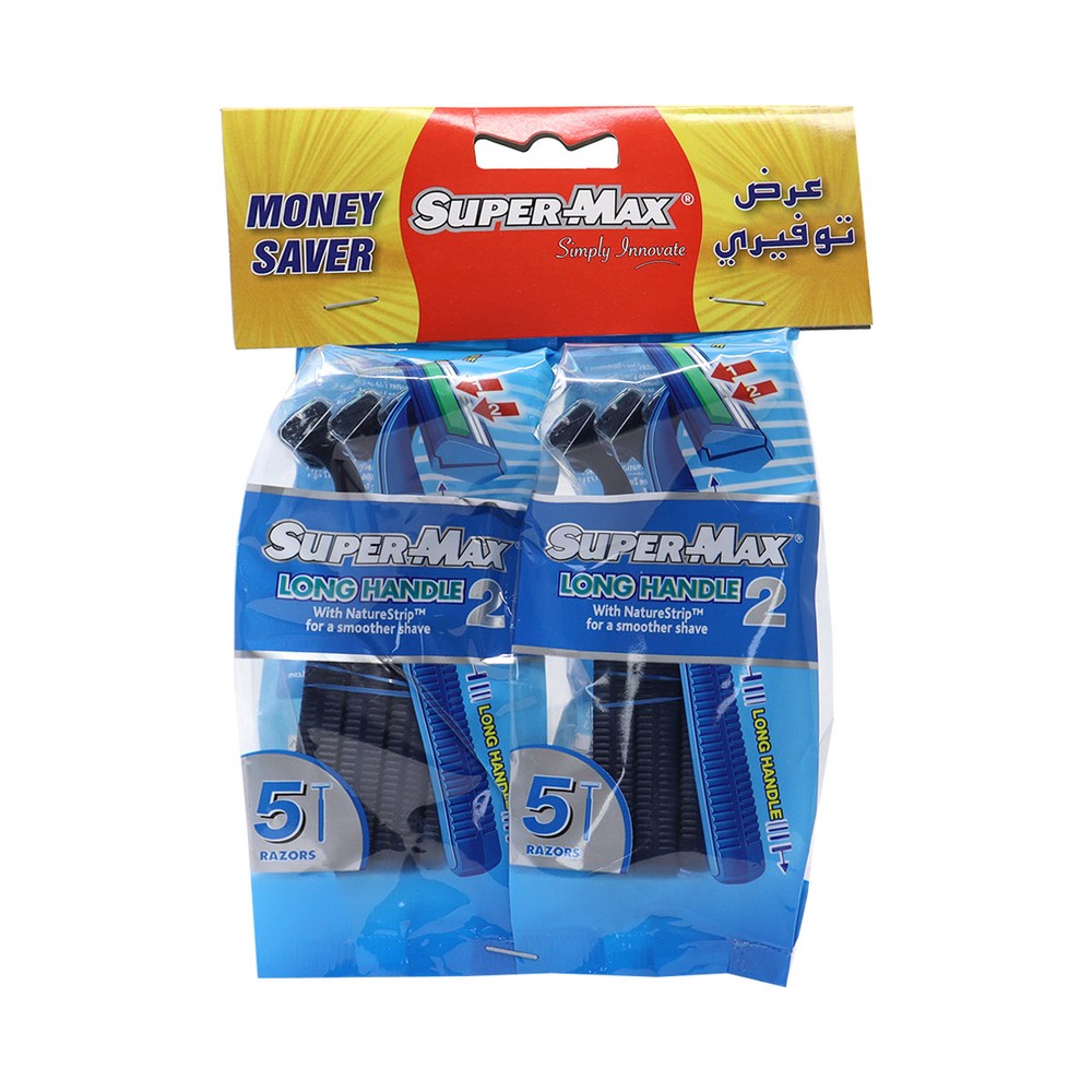  Supermax Long Handle 3 Disposable 