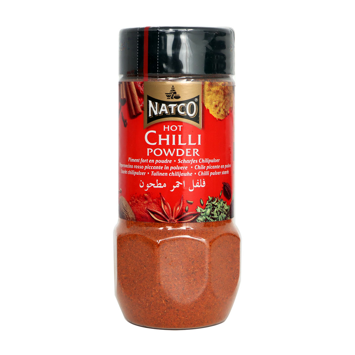 Natco Hot Chilli Powder Bottle 100g