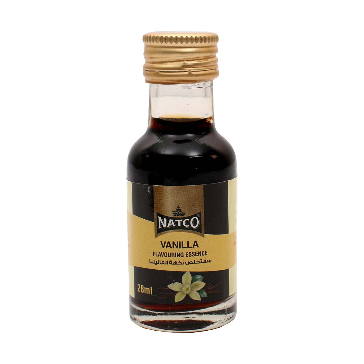 Natco Vanilla Flavouring Essence 28ml