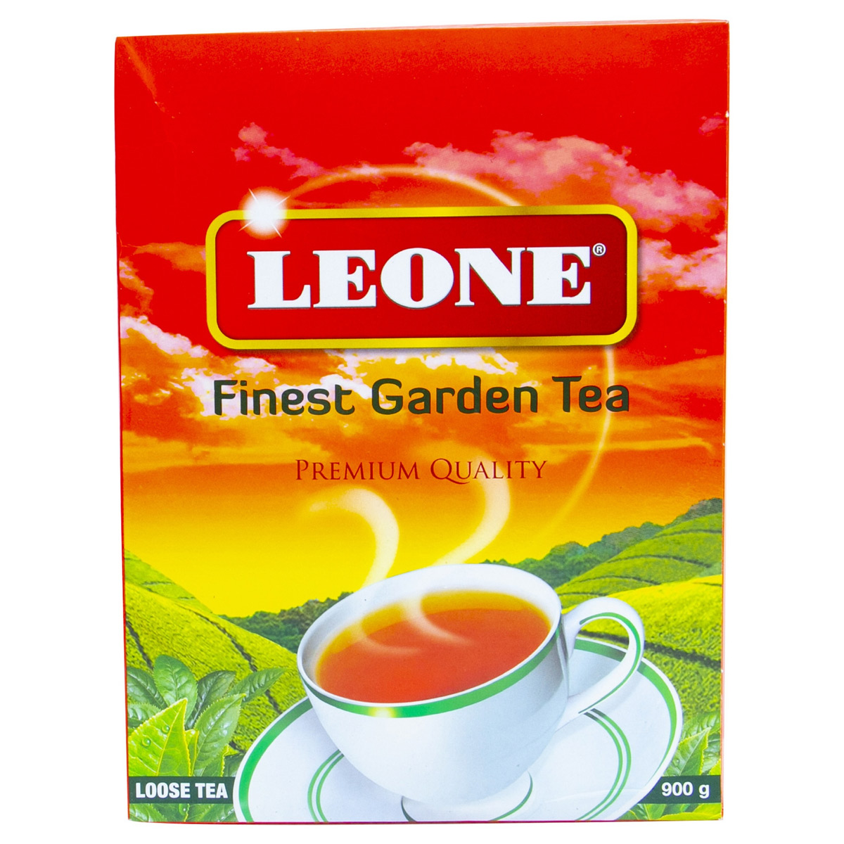 Leone Finest Garden Tea Bag 800g