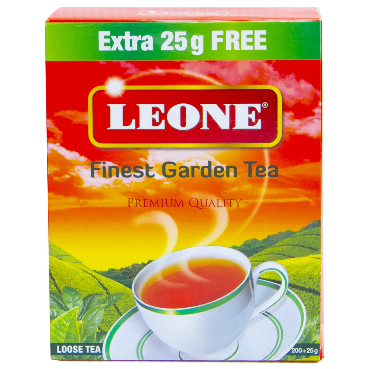 Leone Finest Garden Tea Powder 225g