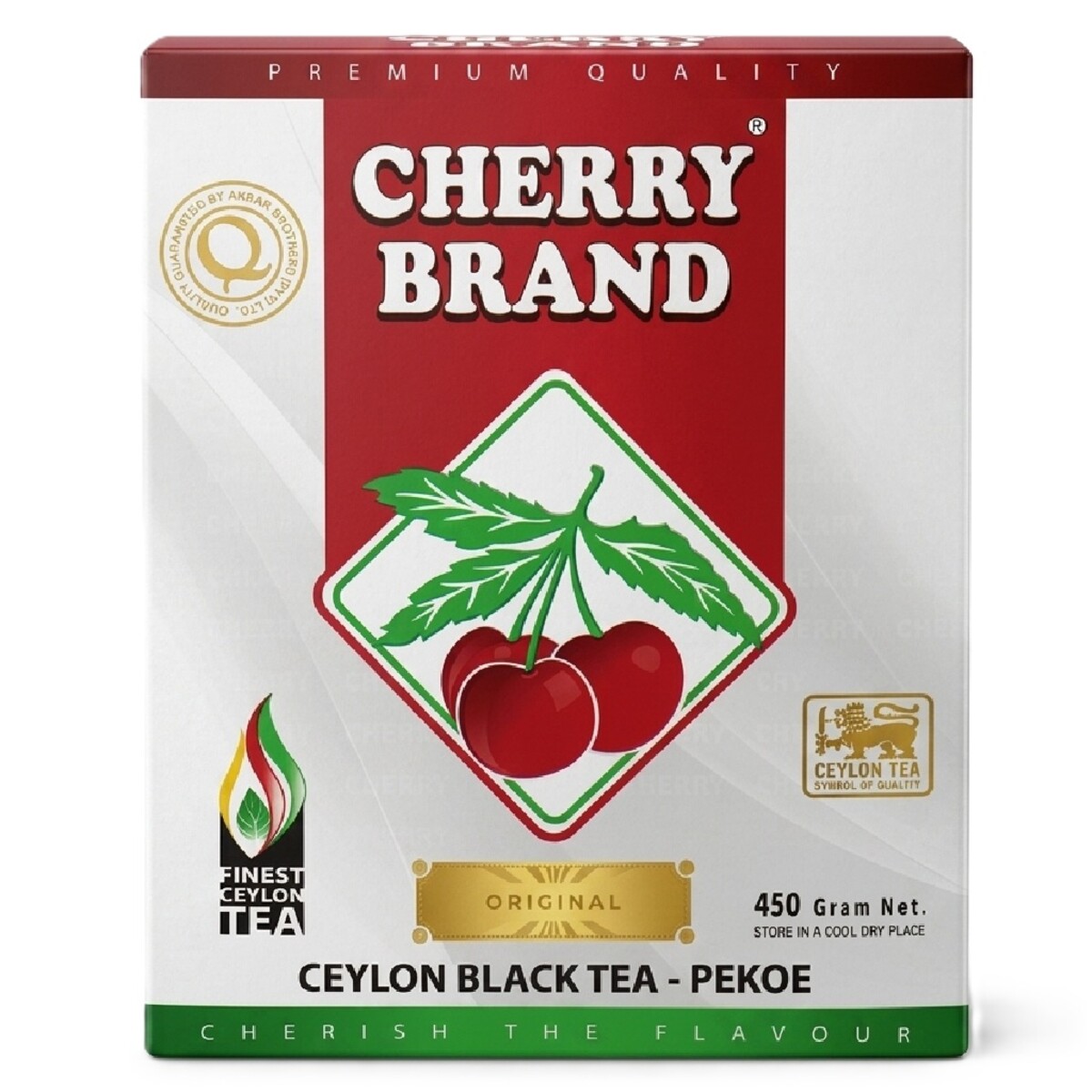 Cherry Brand Ceylon Black Tea Pekoe 450g