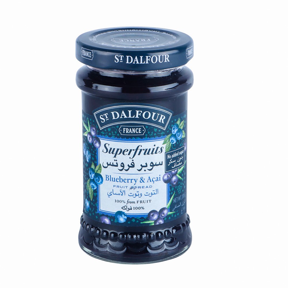 ST Dalfour Blueberry & Acai Superfruits Jam 170g