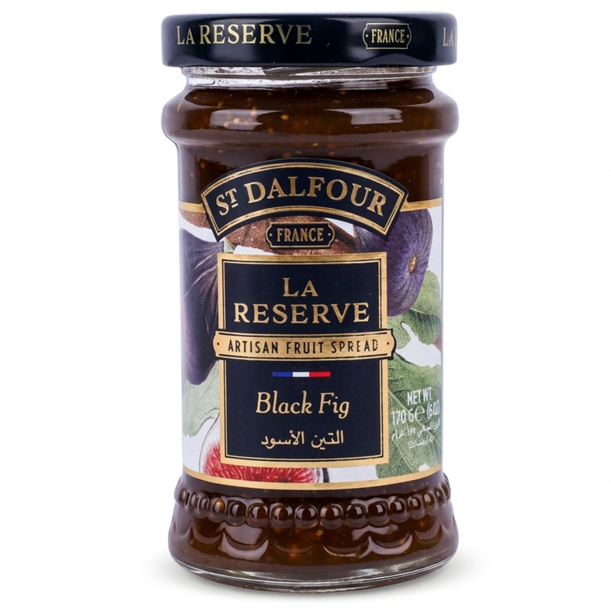 St Dalfour La Reserve Black Fig Jam 170g