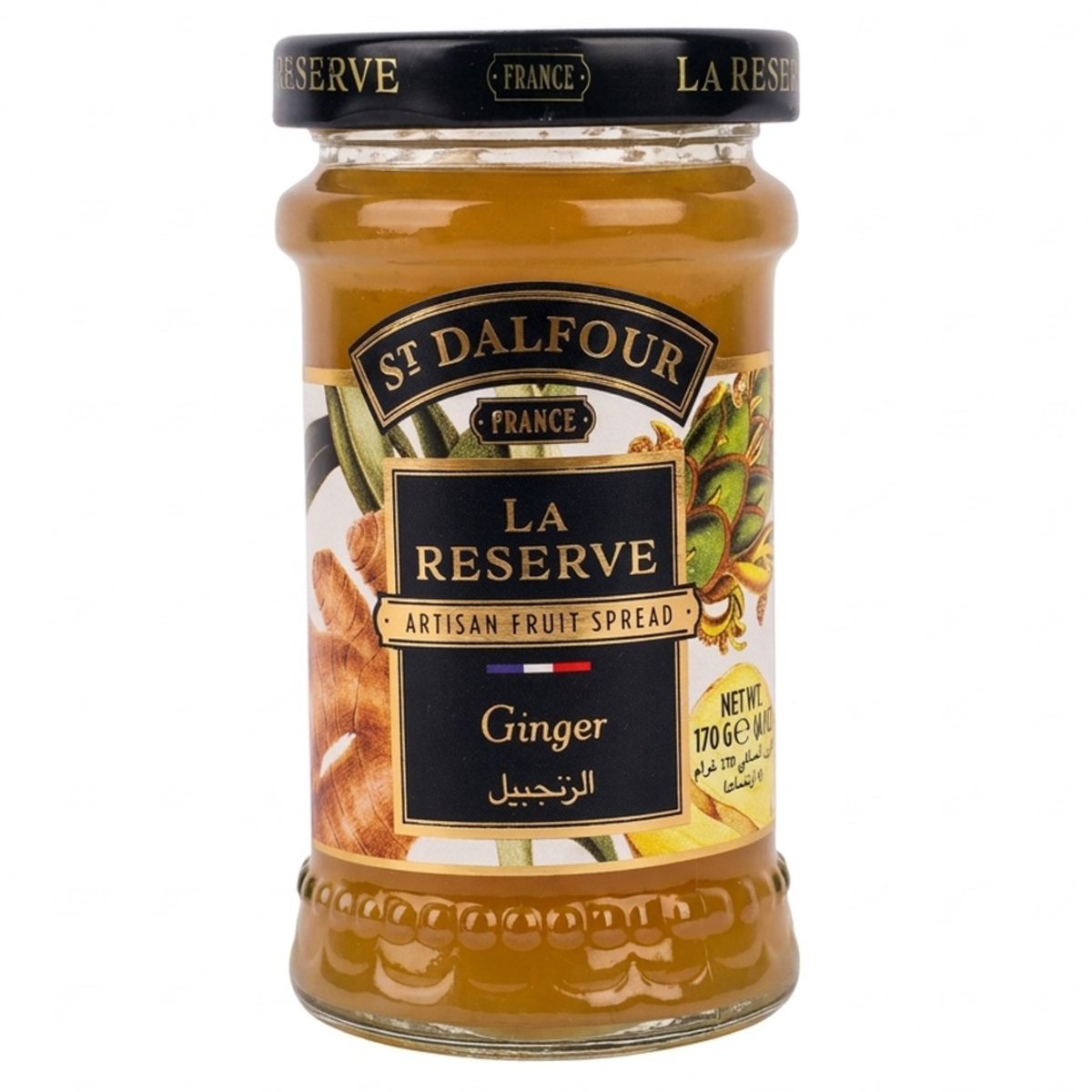 St Dalfour La Reserve Ginger Jam 170g