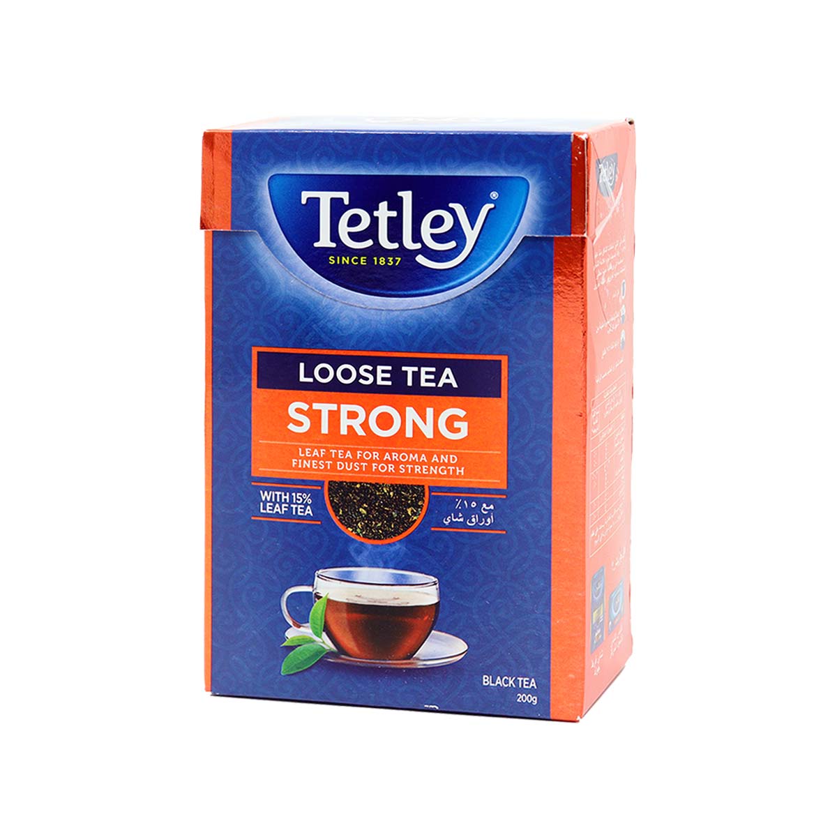 Tetley Strong Loose Tea 200g