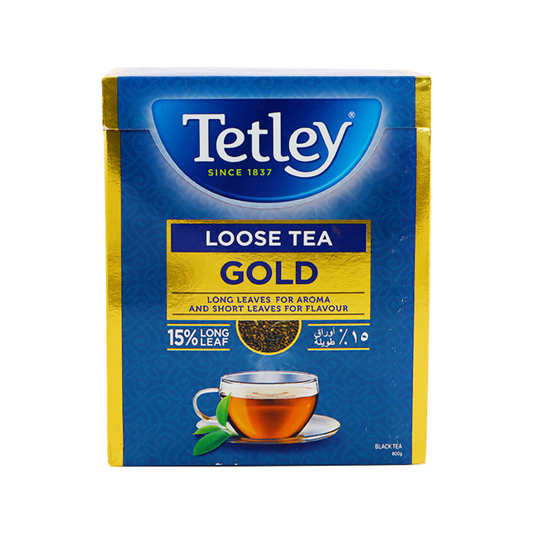 Tetley Loose Tea Gold 800g