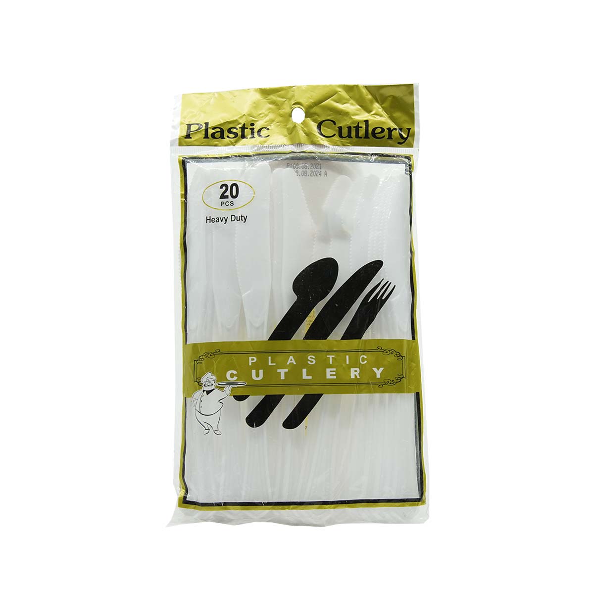 Disposable Plastic Knife 20 Pieces