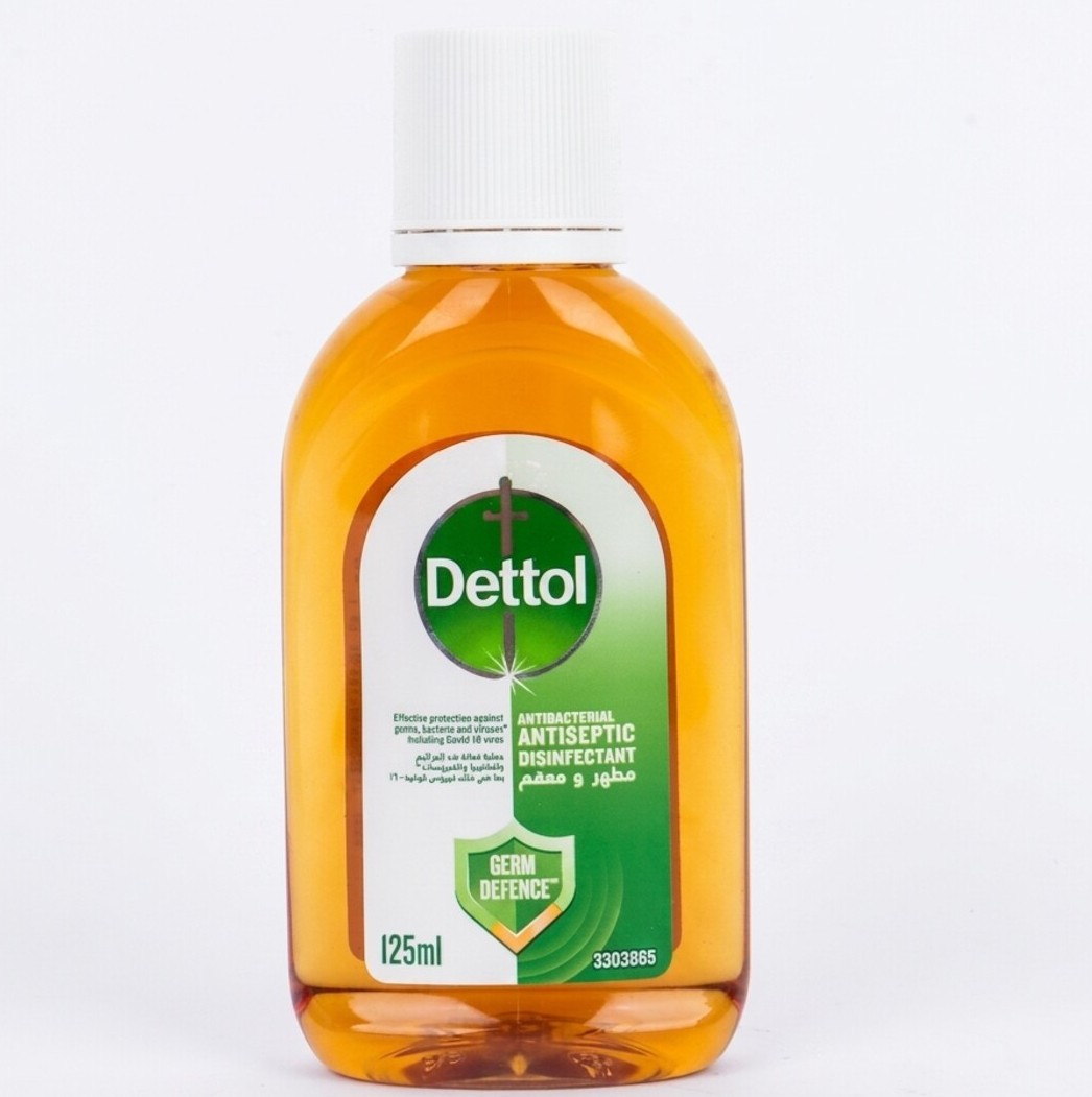 Dettol Antiseptic Disinfectant Liquid 125ml