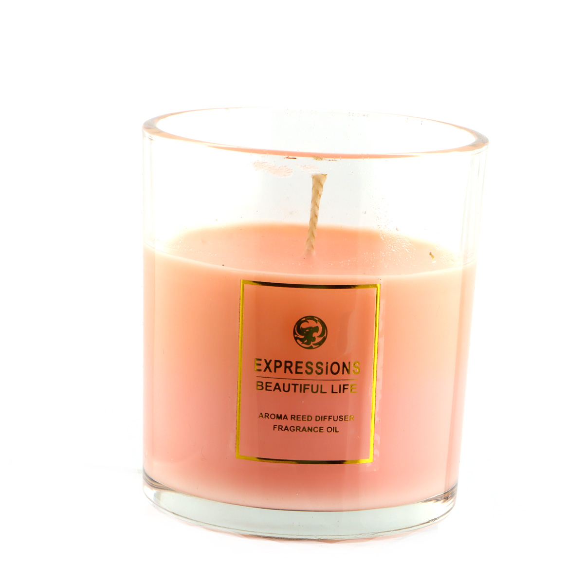 Expressions Beautiful Life Candle
