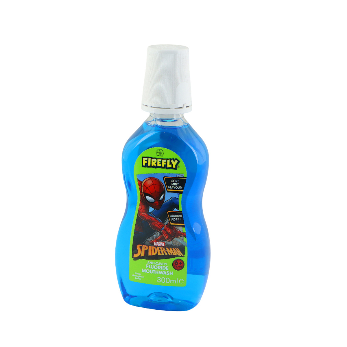 Firefly Spiderman Mouthwash 300ml