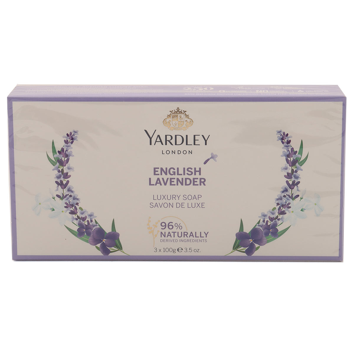 Yardley Soap Lavender 100g X 3pcs 