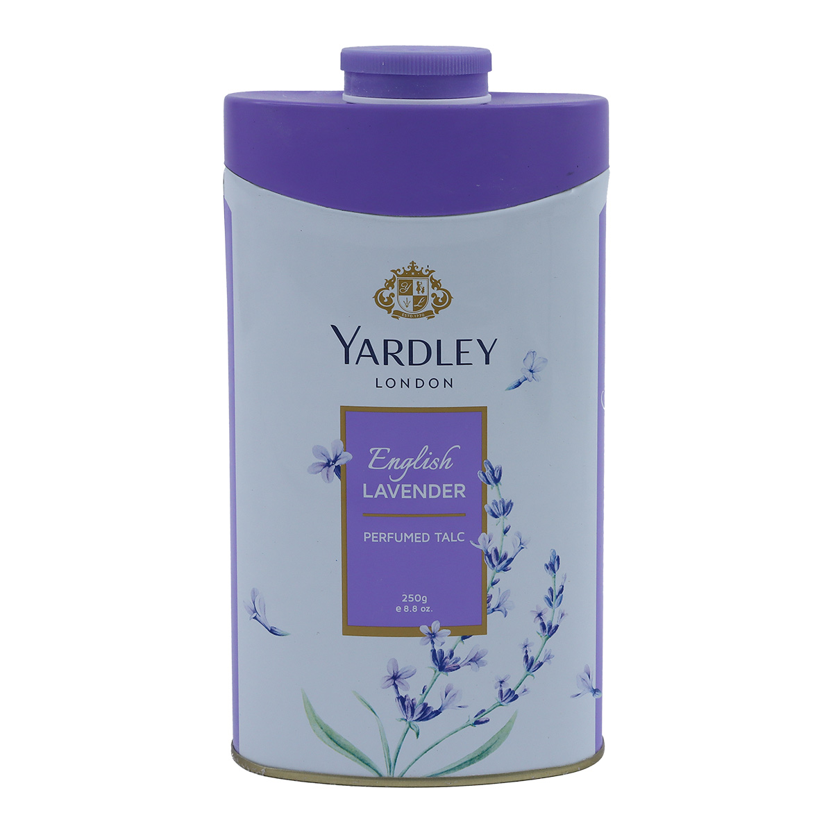 Yardley London English Lavender Perfumed Talc 250g
