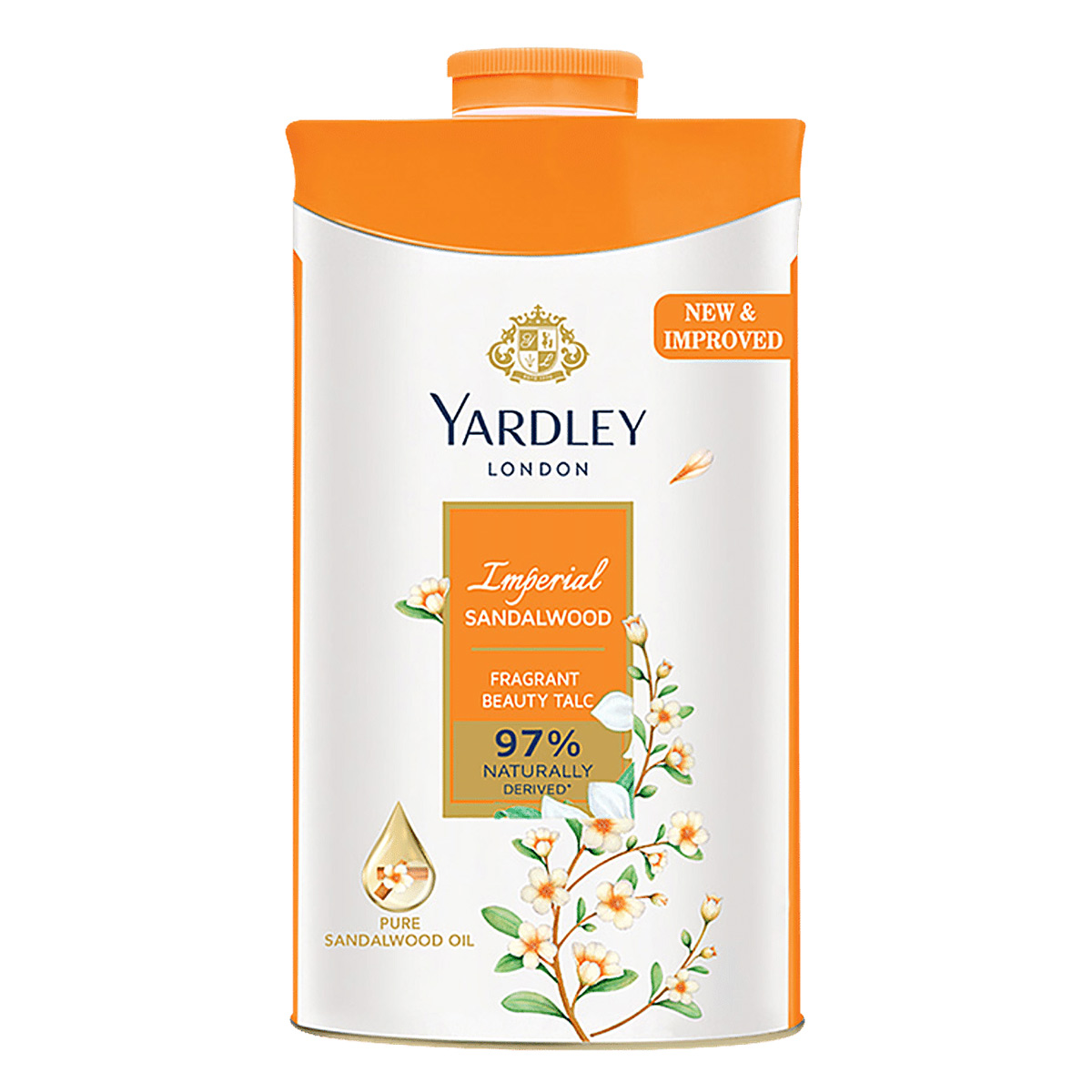 Yardley Talc Sandalwood 250gm
