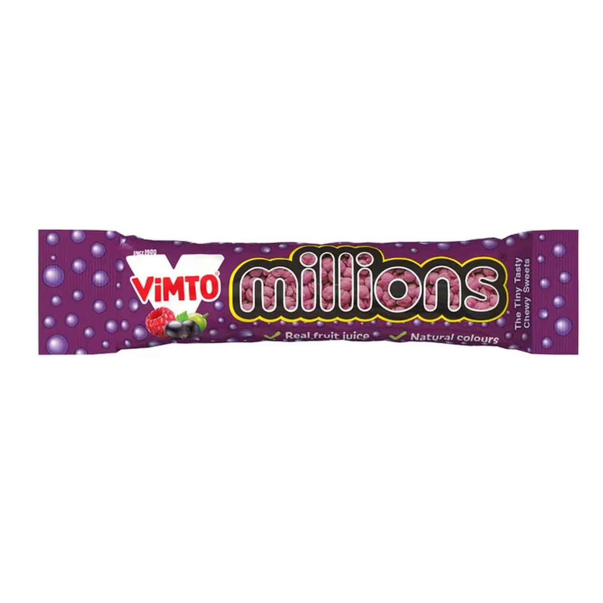 Millions Vimto Chewy Candy 40g | Snacks & Candy | Candies & Gums | Soft Candy Millions Vimto Chewy Candy 40g | Snacks & Candy | Candies & Gums | Soft Candy