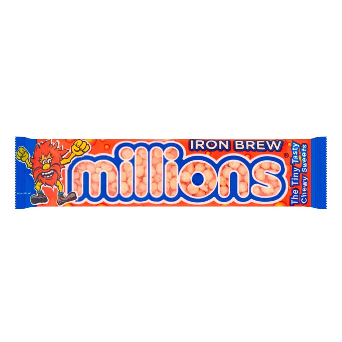 Millions Iron Brew Chewy Candy 40g