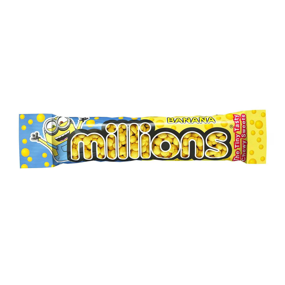 Millions Banana Chewy Candy 40g