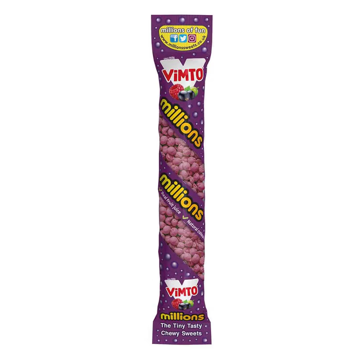 Millions Vimto Chewy Candy 55g