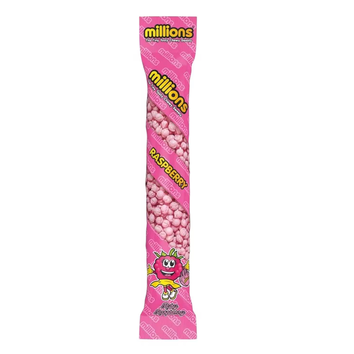 Millions Raspberry Chewy Candy 55g