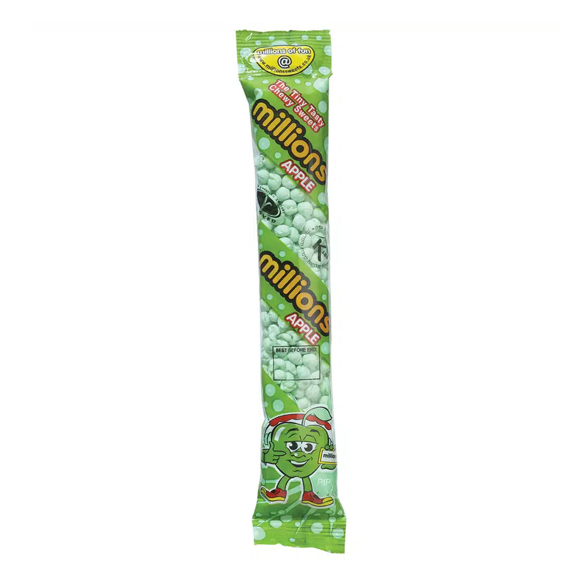 Millions Apple Chewy Candy 55g