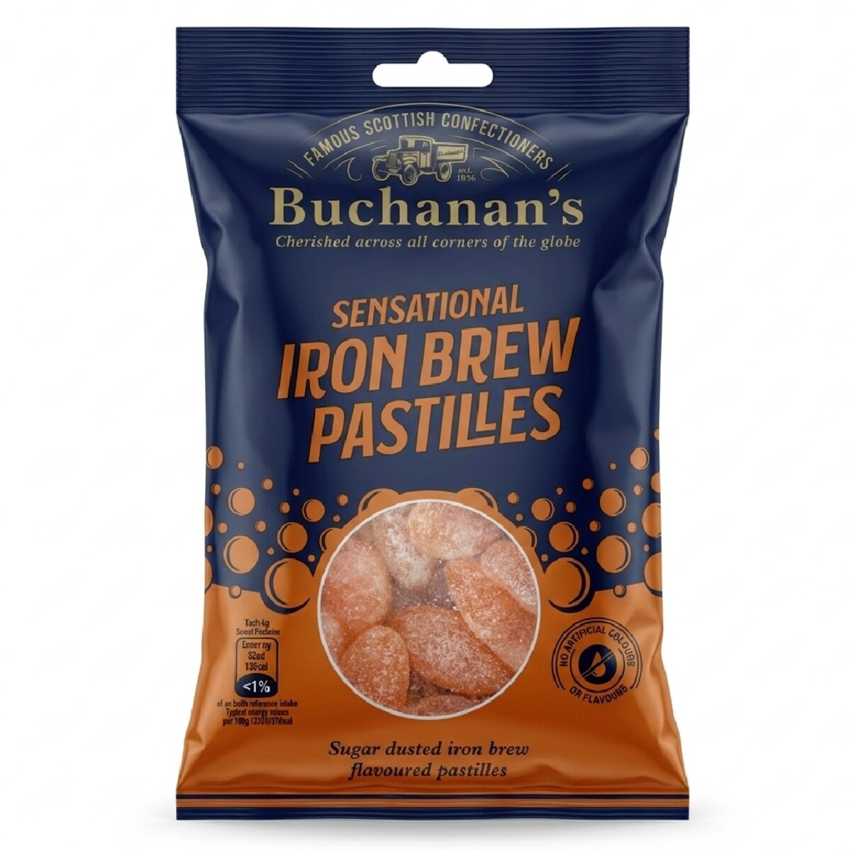 Buchanans Iron Brew Pastilles 145g