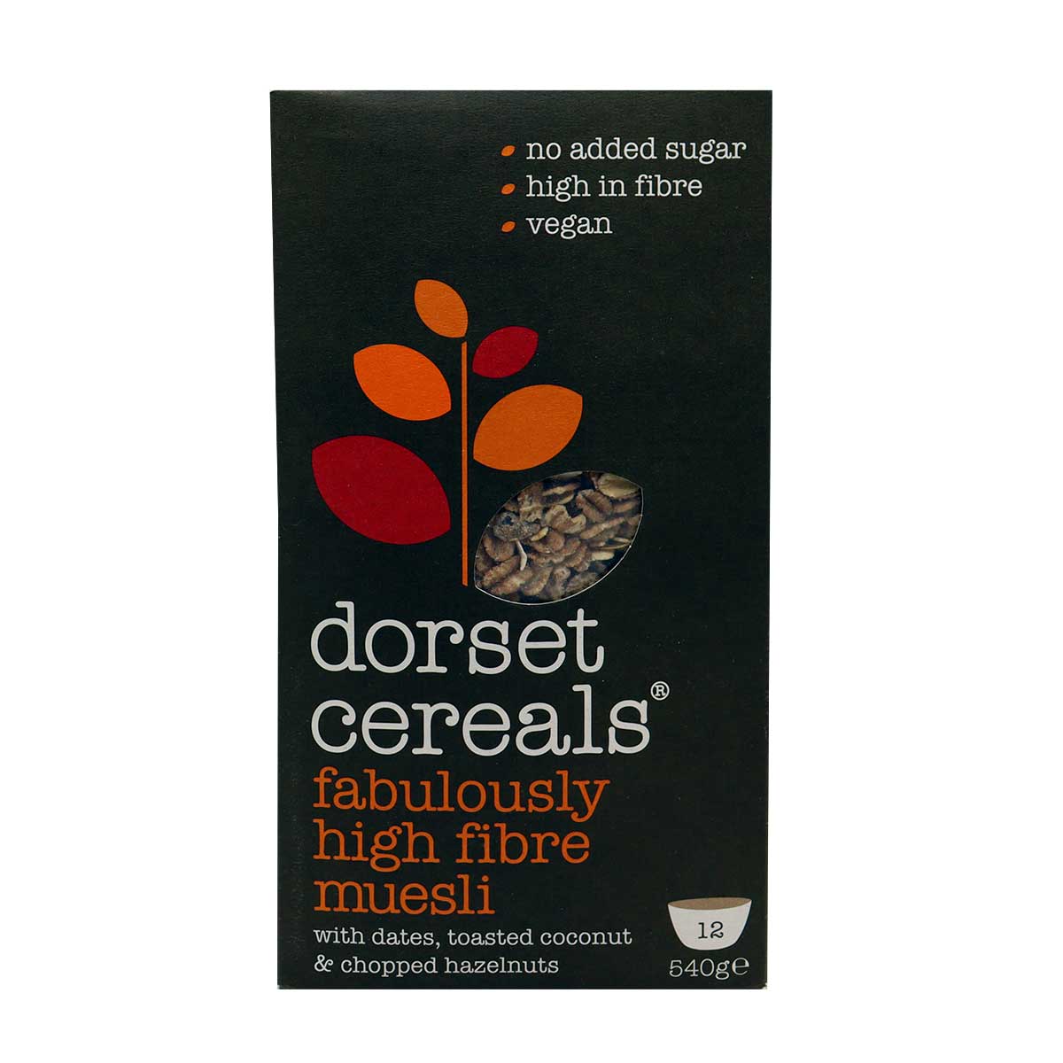 Dorset Super High Fibre 540 gm | Breakfast Food | Cereals | Granola & Muesli
