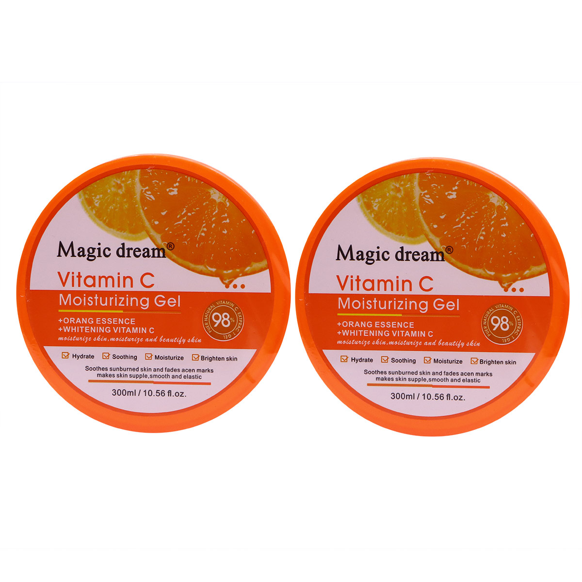 Magic Dream Moisturizing Gel 2x300ml
