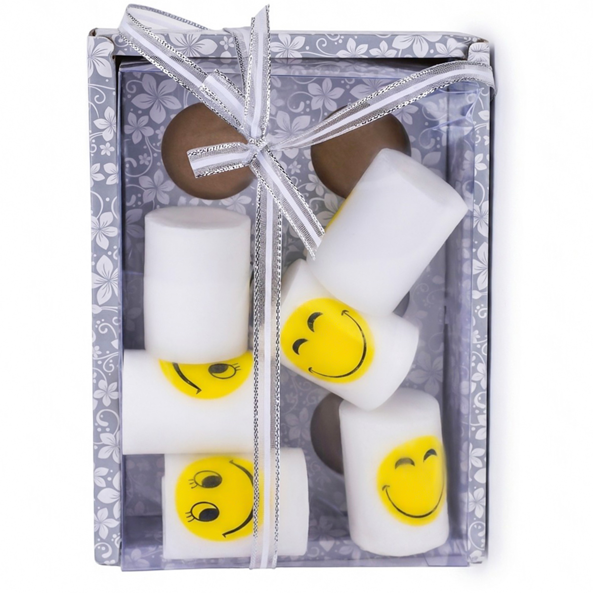 Smiley Face Marshmallows Gift Box