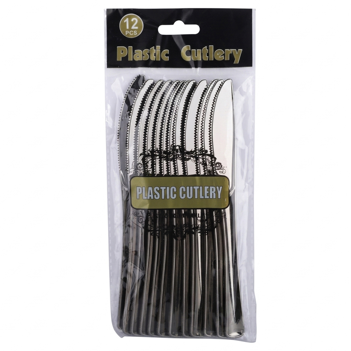 Plastic Cutlery 12 Pieces