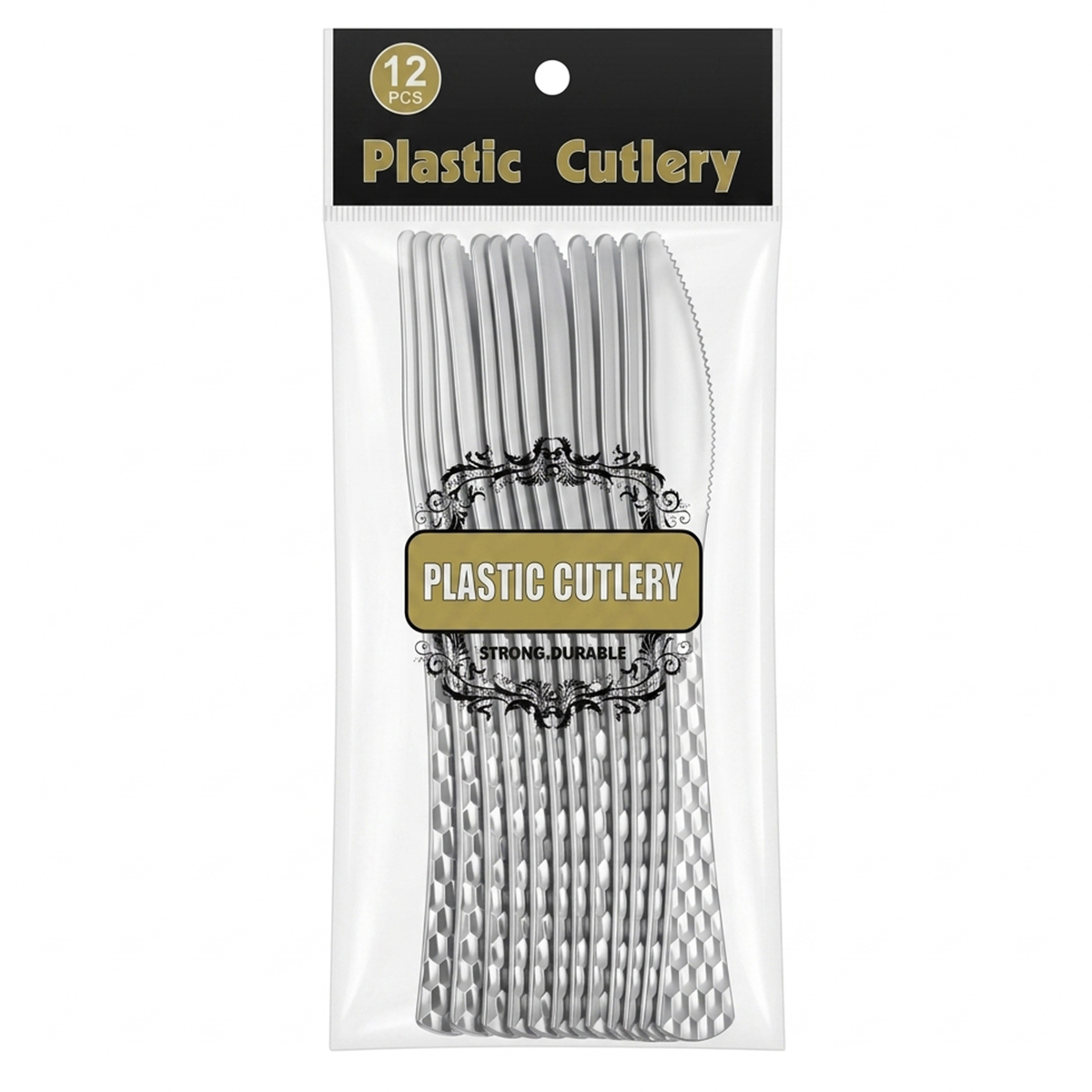 Plastic Cutlery 12 Pieces