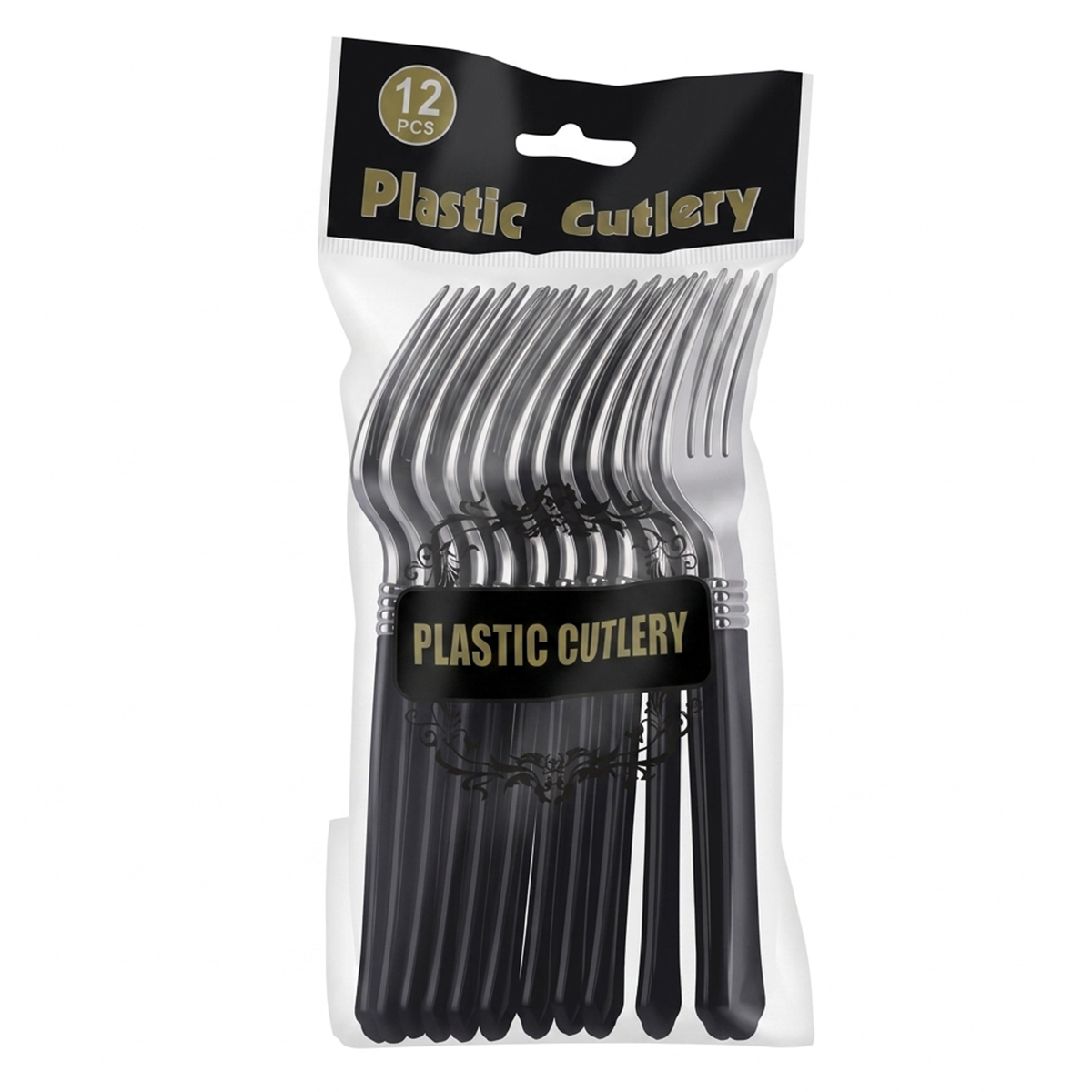Plastic Cutlery 12 Pieces