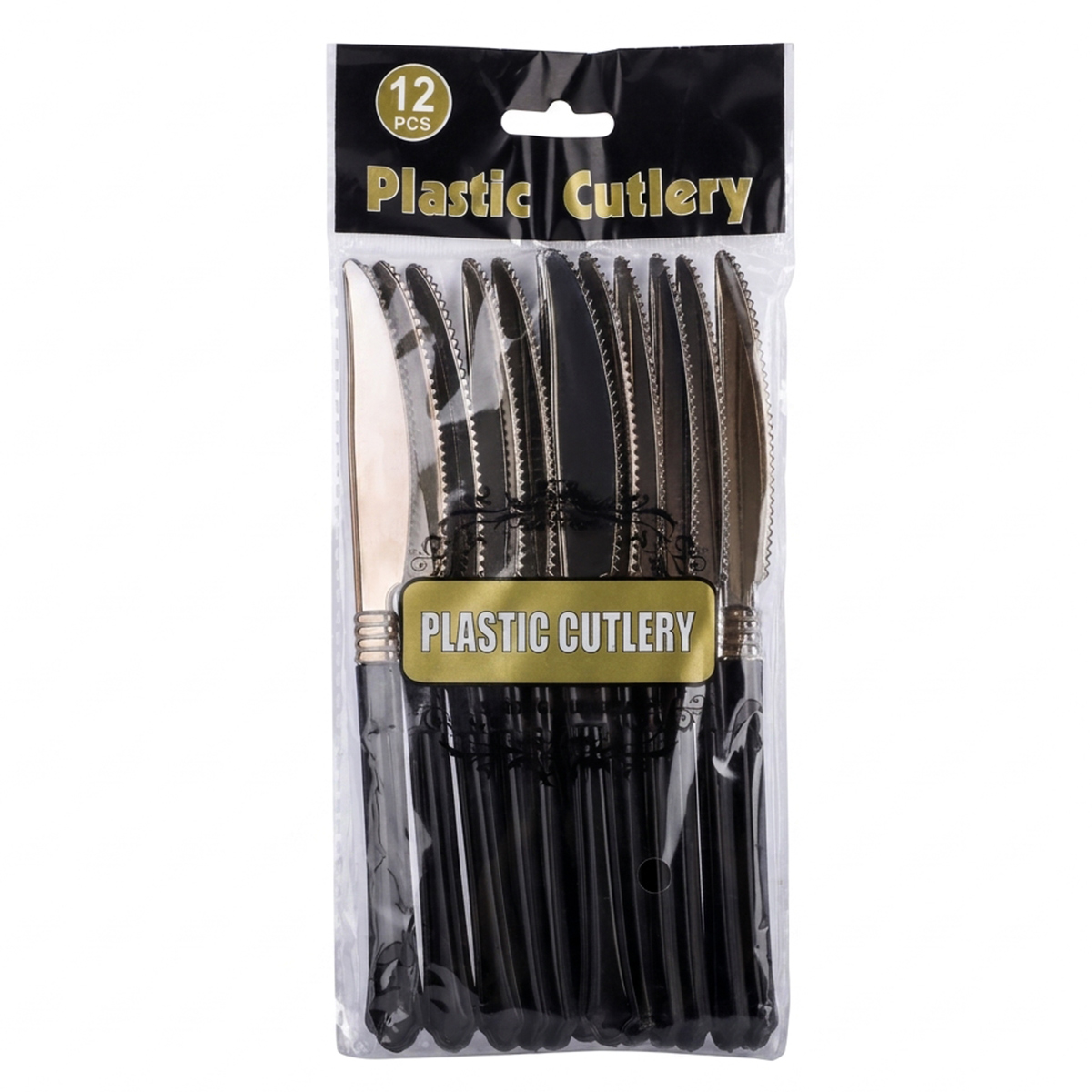 Plastic Cutlery 12 Pieces