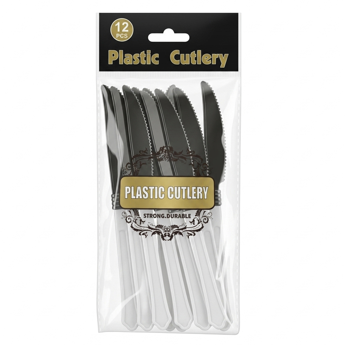 Plastic Cutlery 12 Pieces