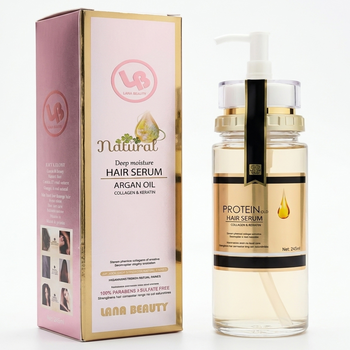 Lana Beauty Hair Serum 245ml