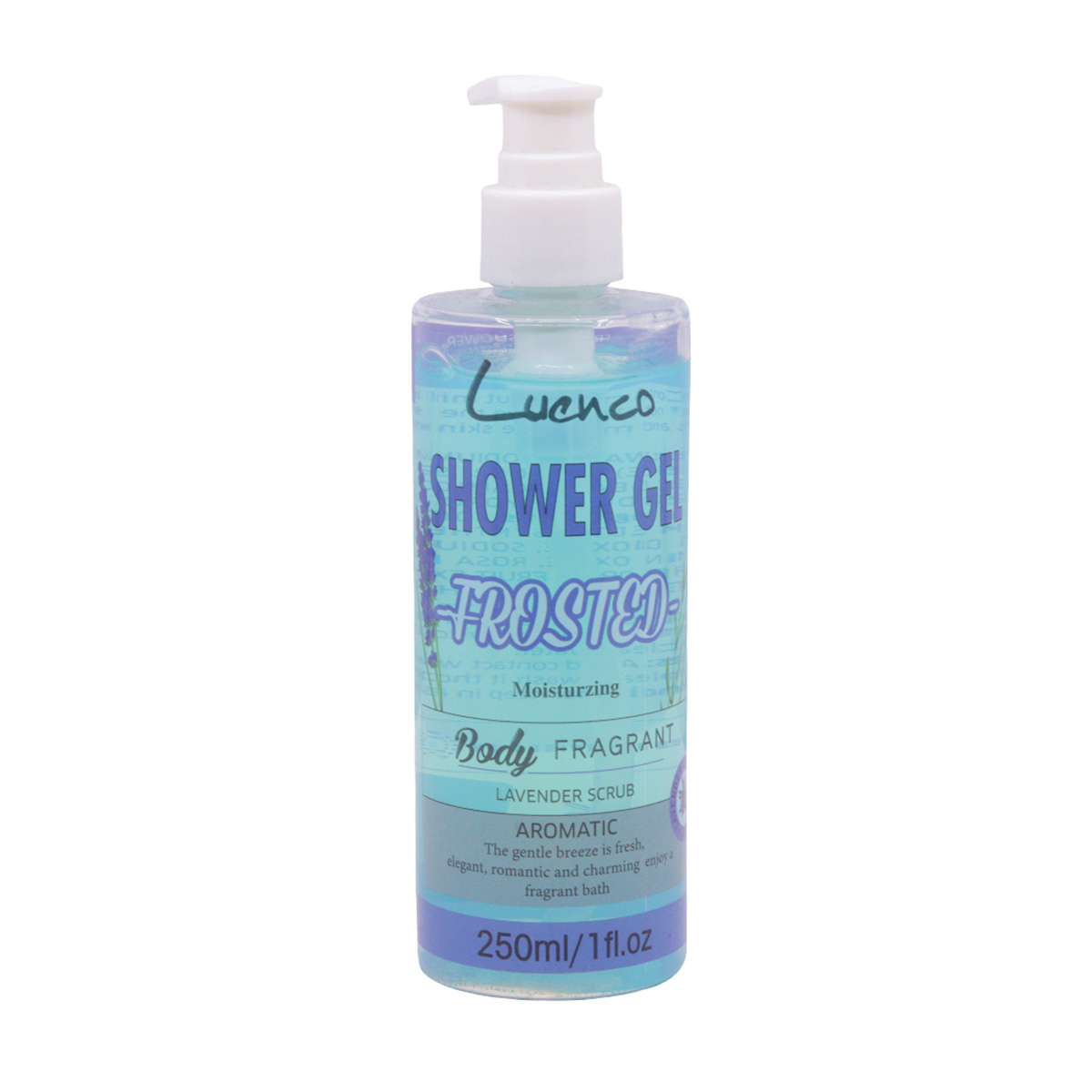 Frosted Shower Gel 250ml