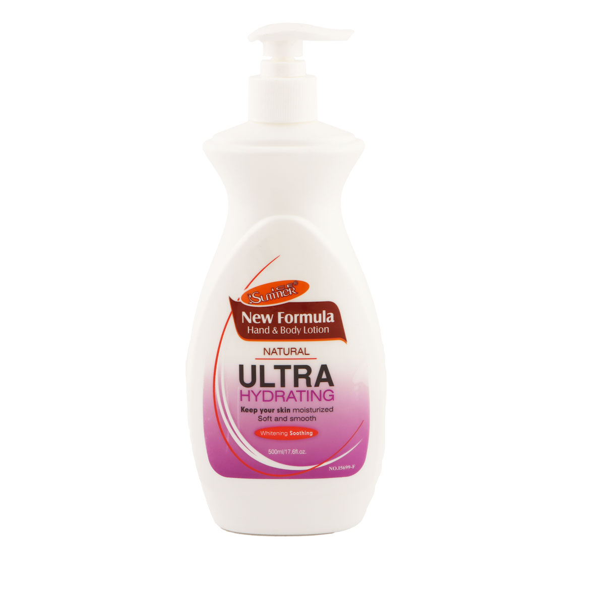 Summer Ice Hand and Body Lotion Ultra Hydrating 500ml