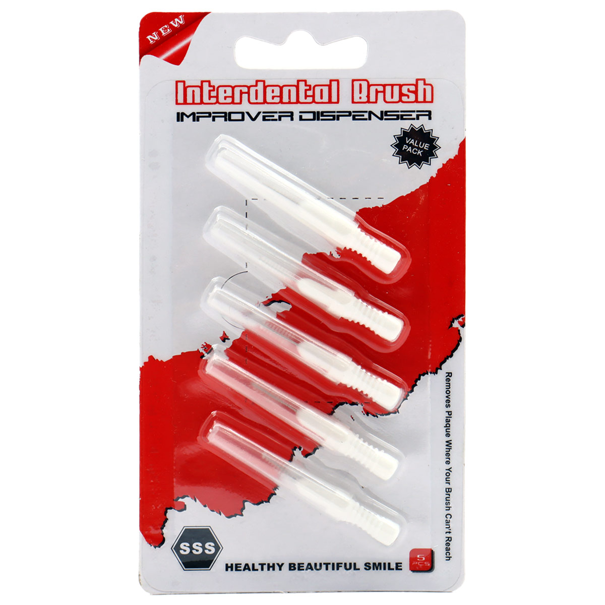Interdental Brush 5 pieces