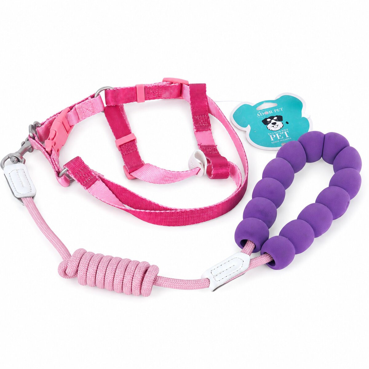 Pet Leash With Safety Belt
