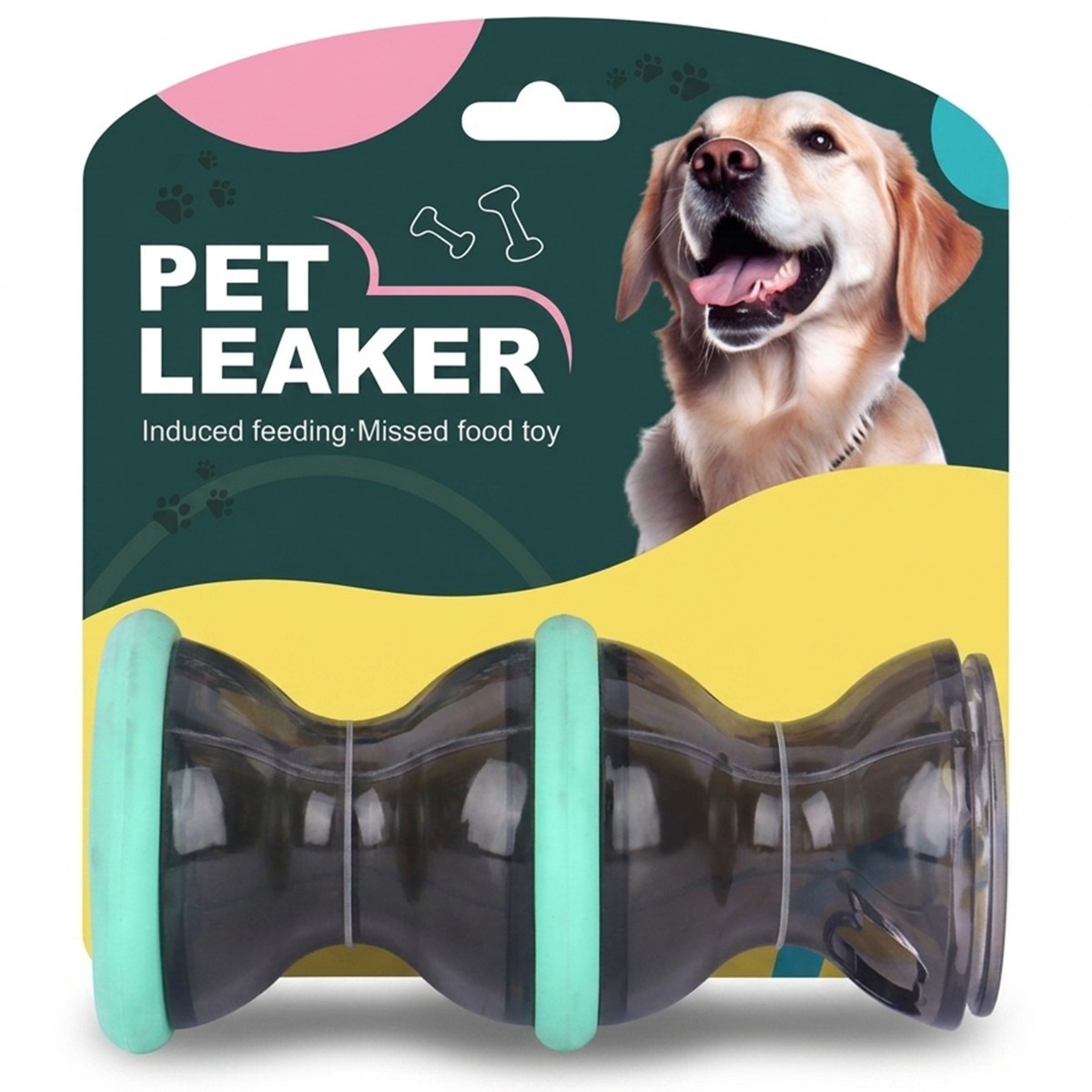 Pet Leaker Induced Feeding Missed Food Toy