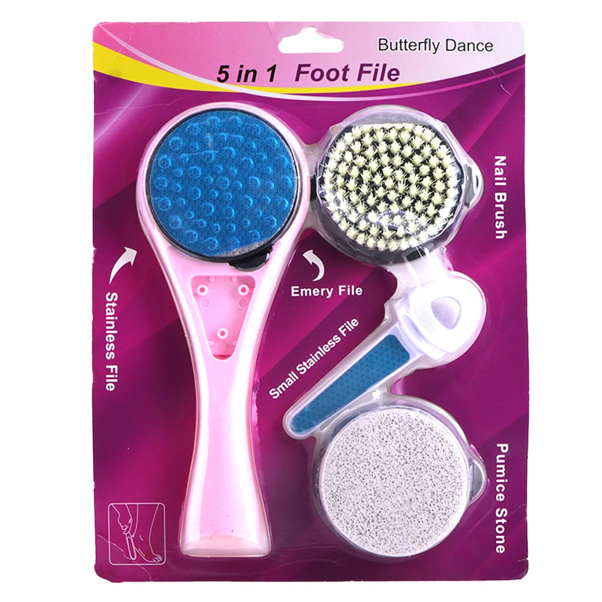 Foot Care Set 5 in 1