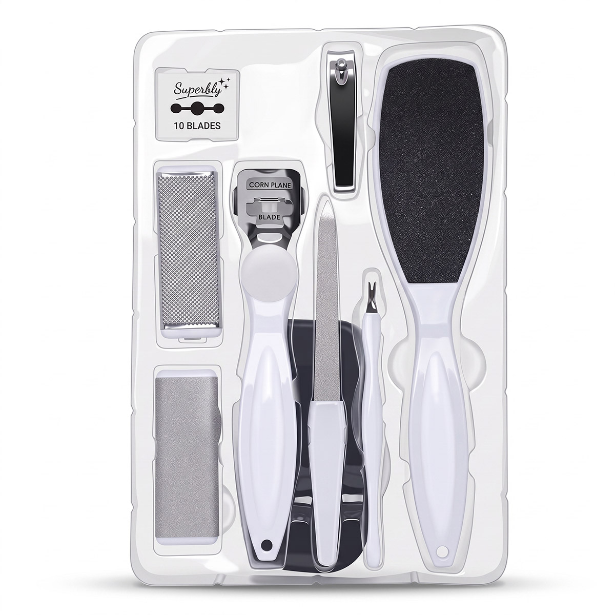 3 In 1 Foot Care & Pedicure Set