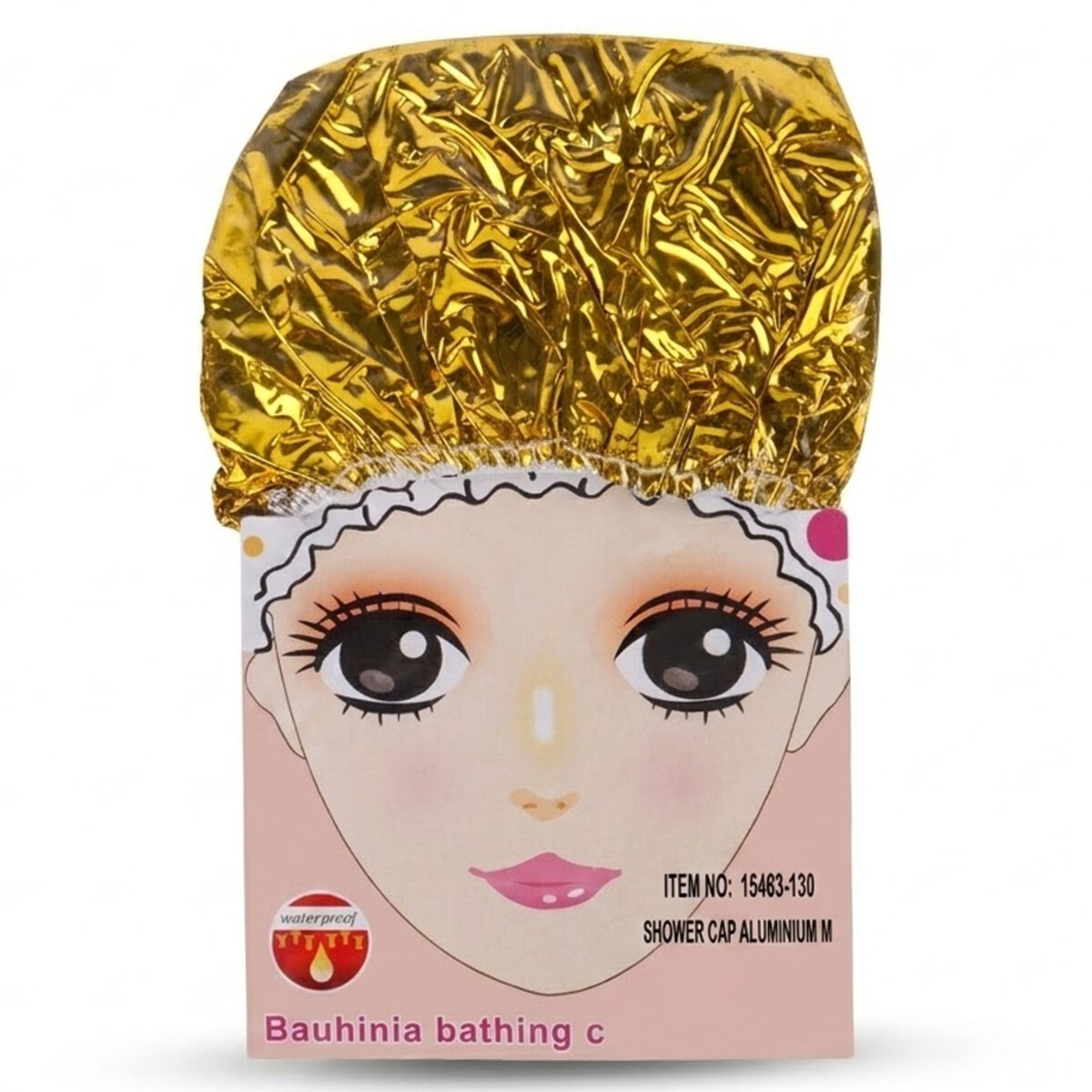 Aluminium Bathing Cap 1 Piece