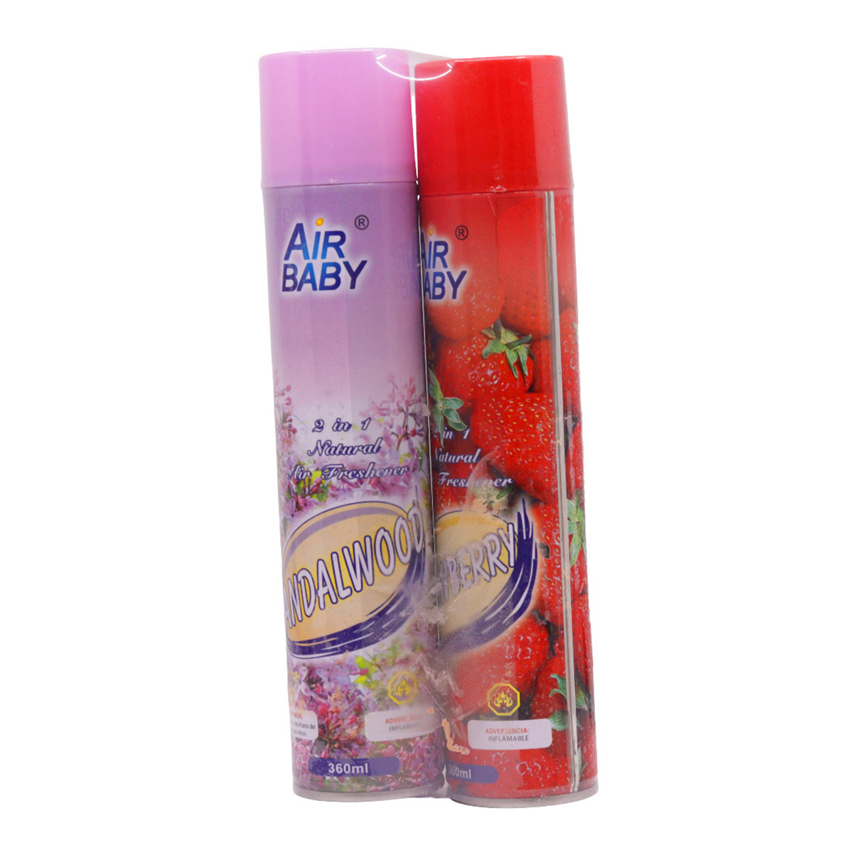 Airbaby Spray 2x360ml