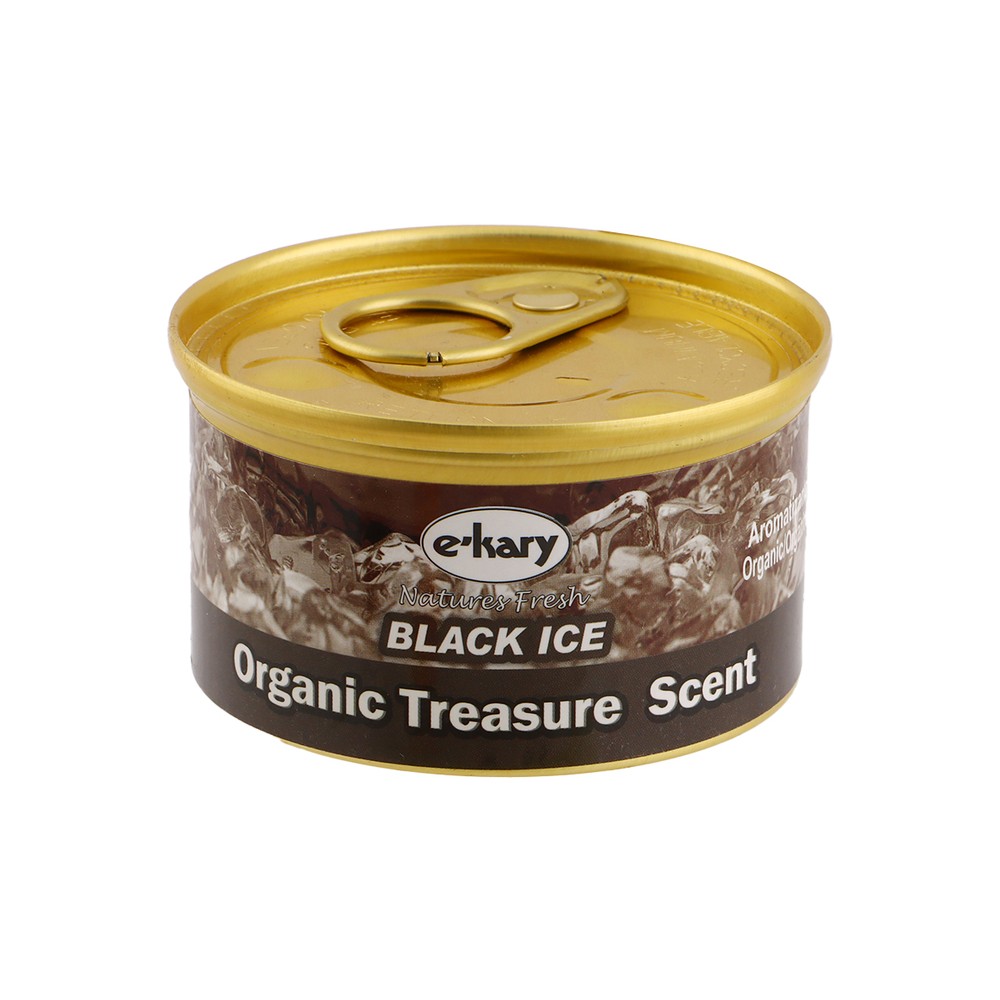 Ekary Black Ice Organic Treasure Scent Air Freshener 20g