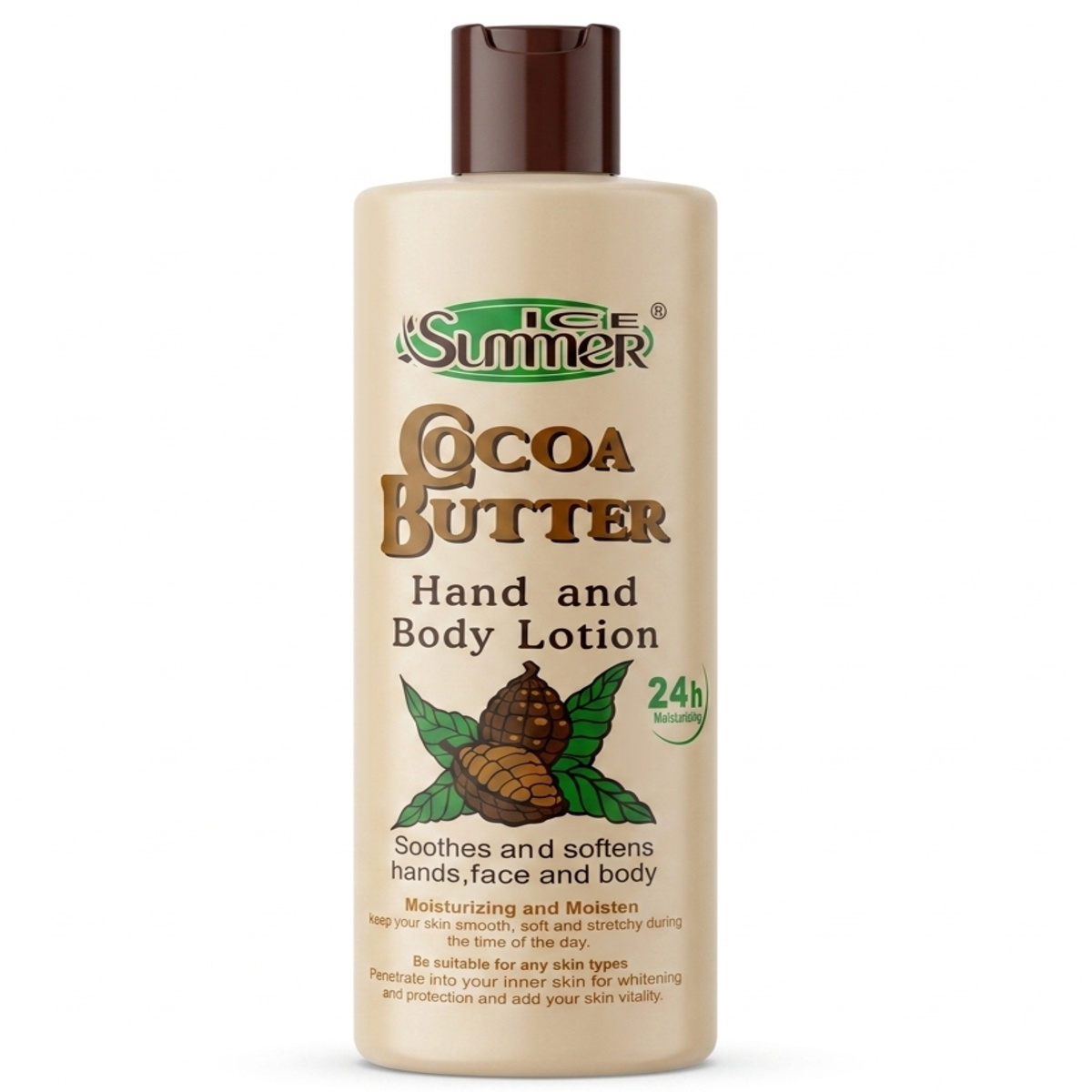 Ice Summer Cocoa Butter Hand and Body Lotion 500ml