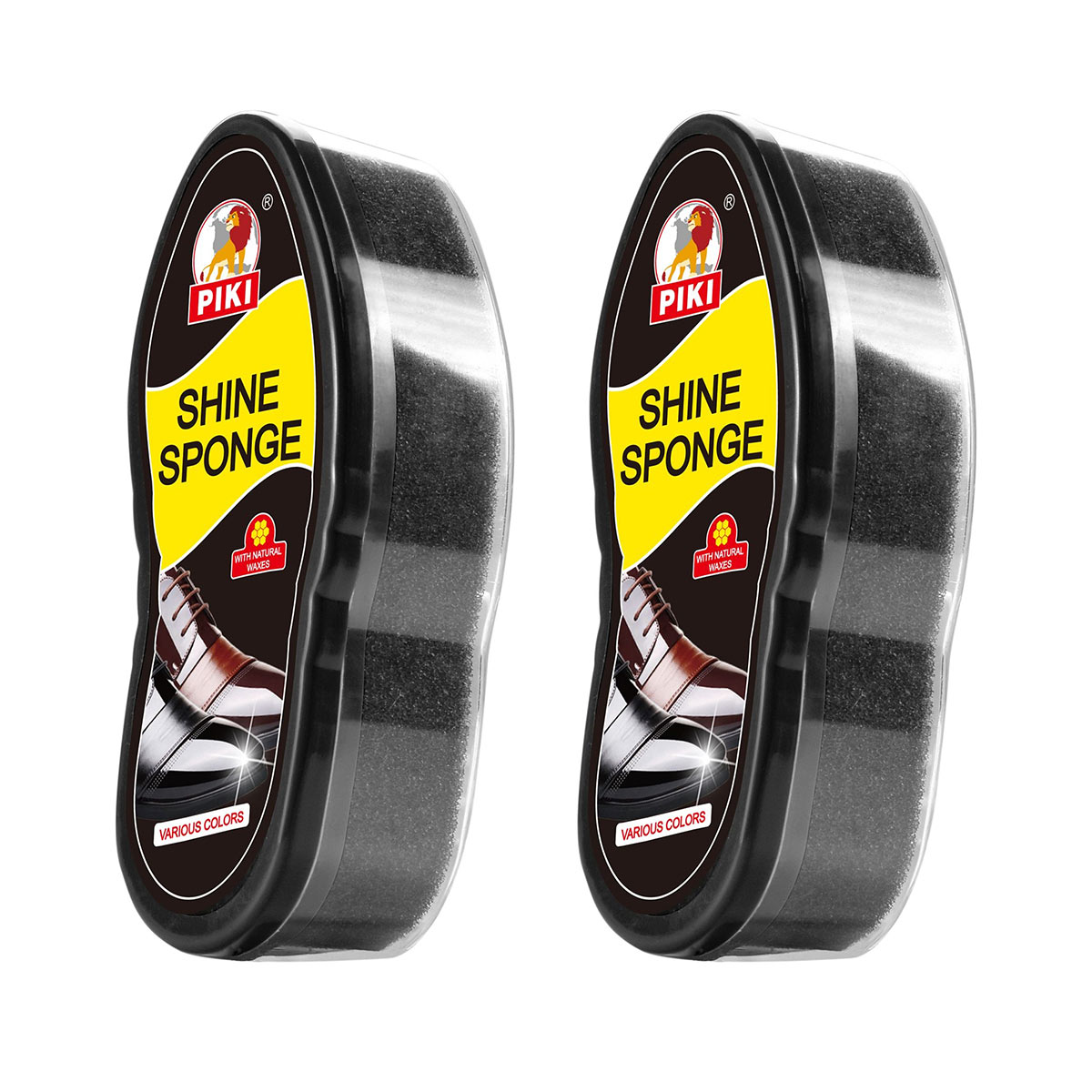 Piki Shine Sponge Natural