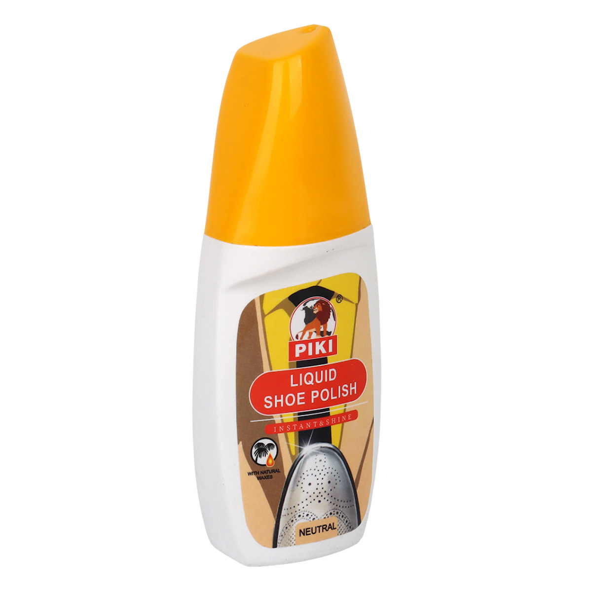 Piki Liquid Shoe Polish Natural 75ml