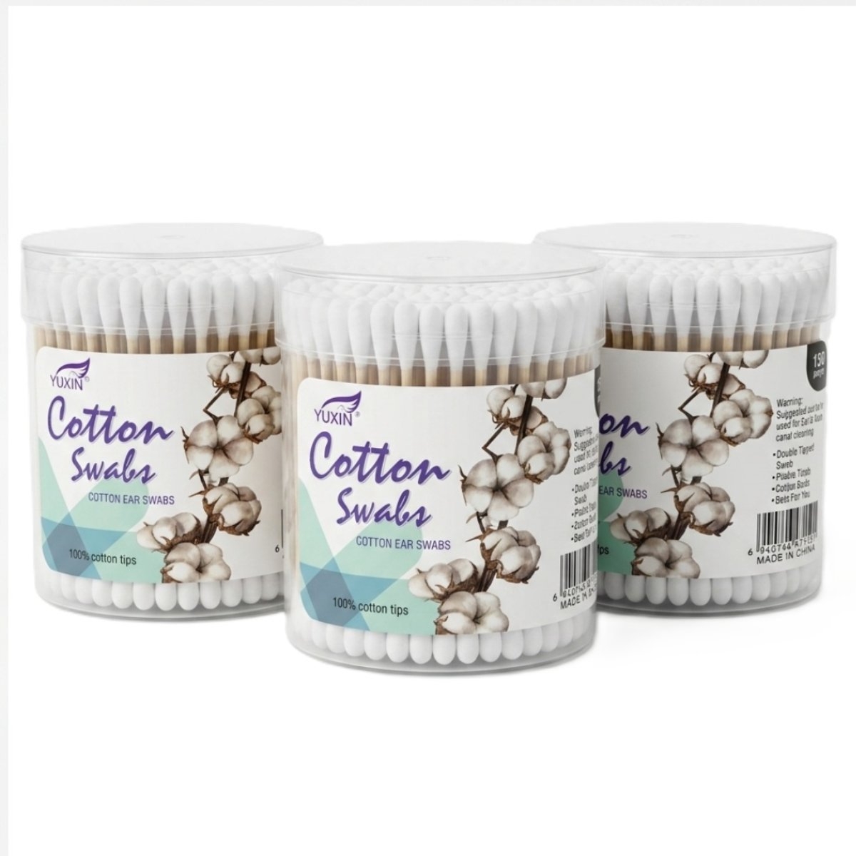 Yuxin Cotton Swabs 3 Set