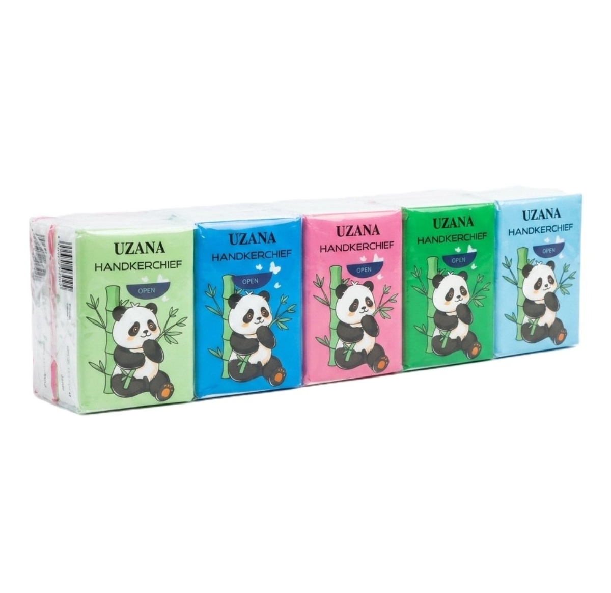 Uzana Handkerchief Pocket Tissues 1x5 Pieces