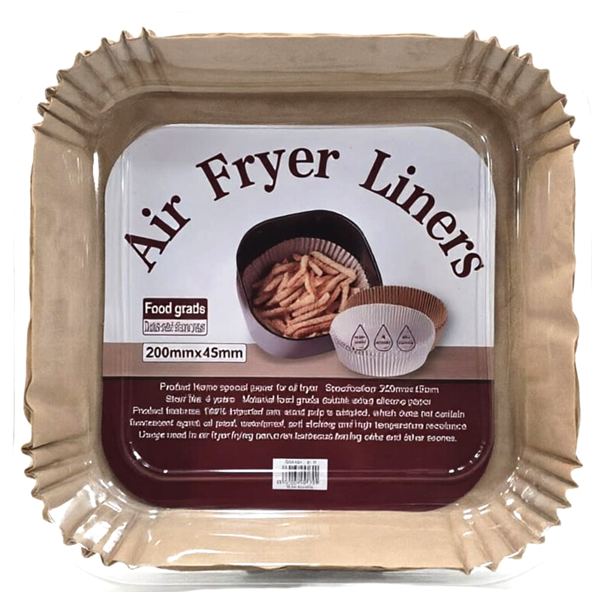 Air Fryer Paper 200mmx45mm